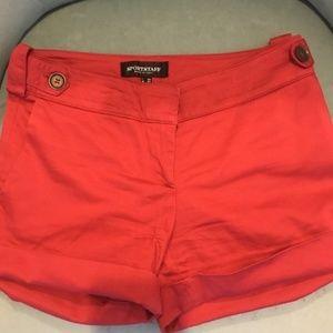 Made in Italy SportStaff Red Shorts